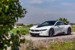 BMW i8 on Vossen Wheels (VPS-310T) 2018 года